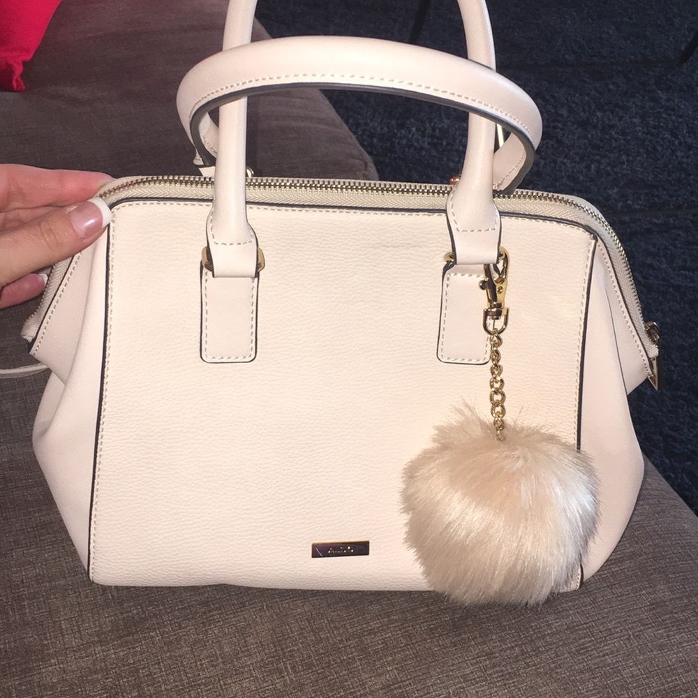 Aldo blush satchel